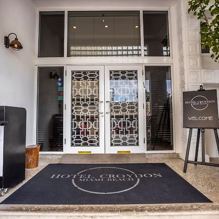 Hotel Croydon Miami Beach Exterior foto