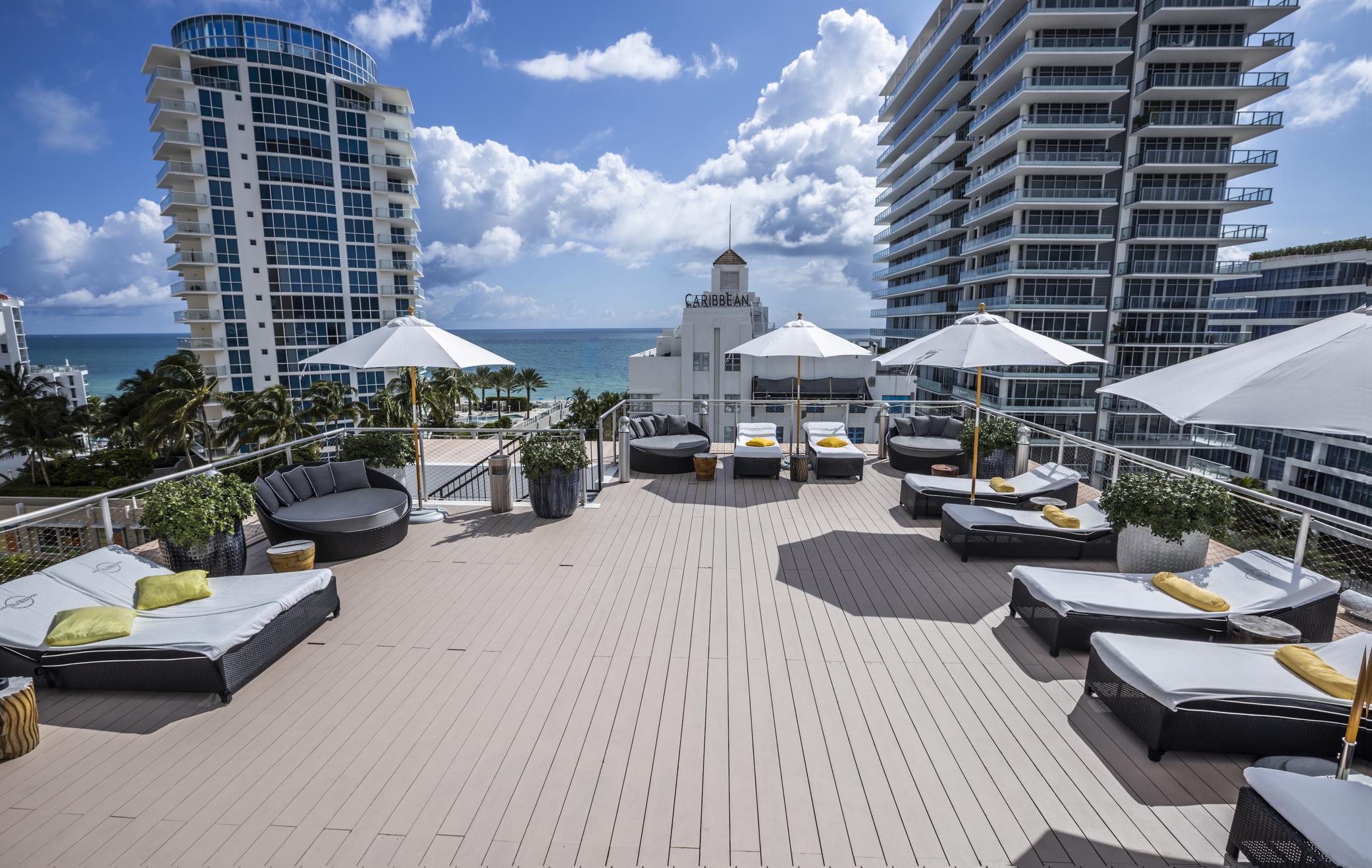 Hotel Croydon Miami Beach Exterior foto