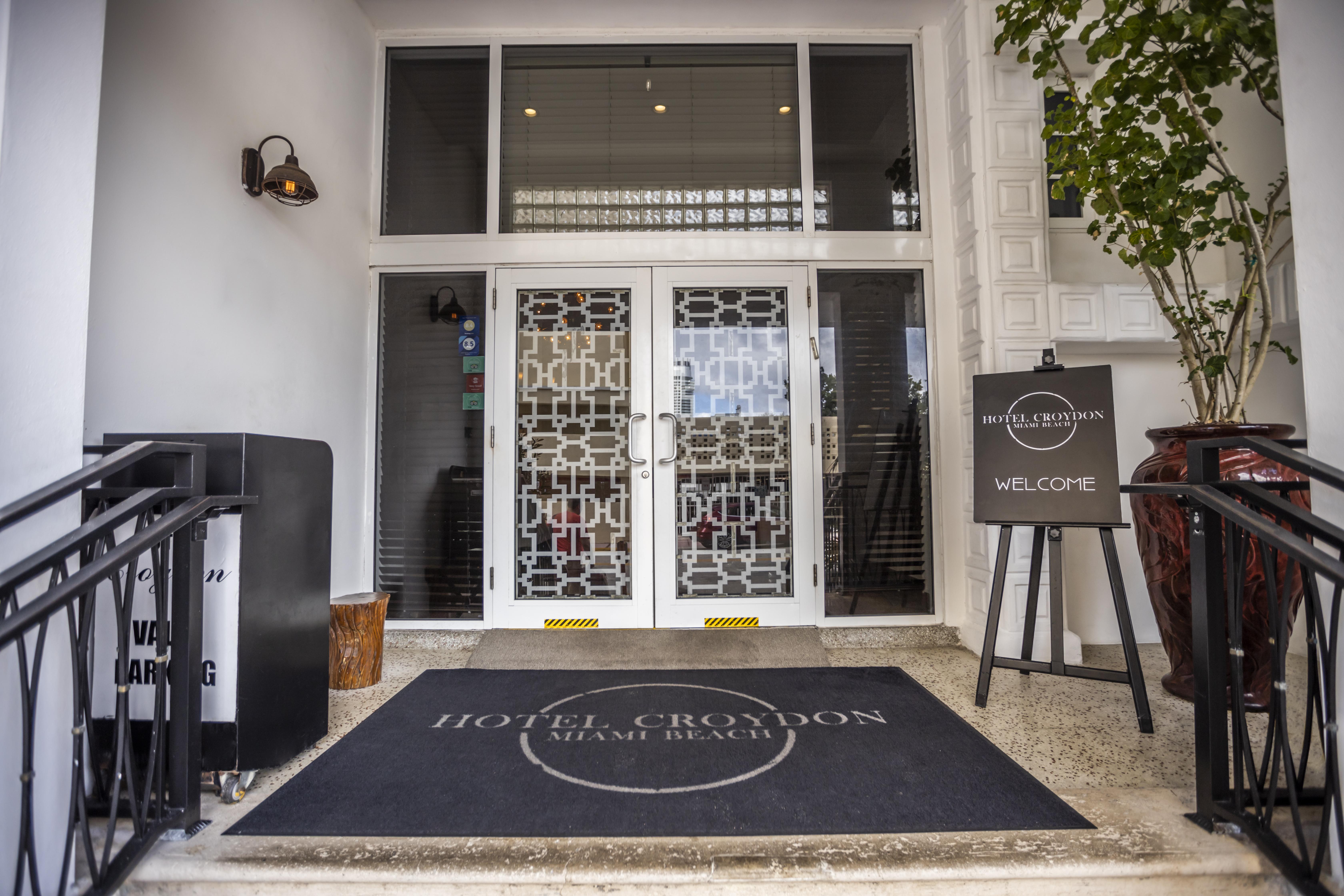Hotel Croydon Miami Beach Exterior foto