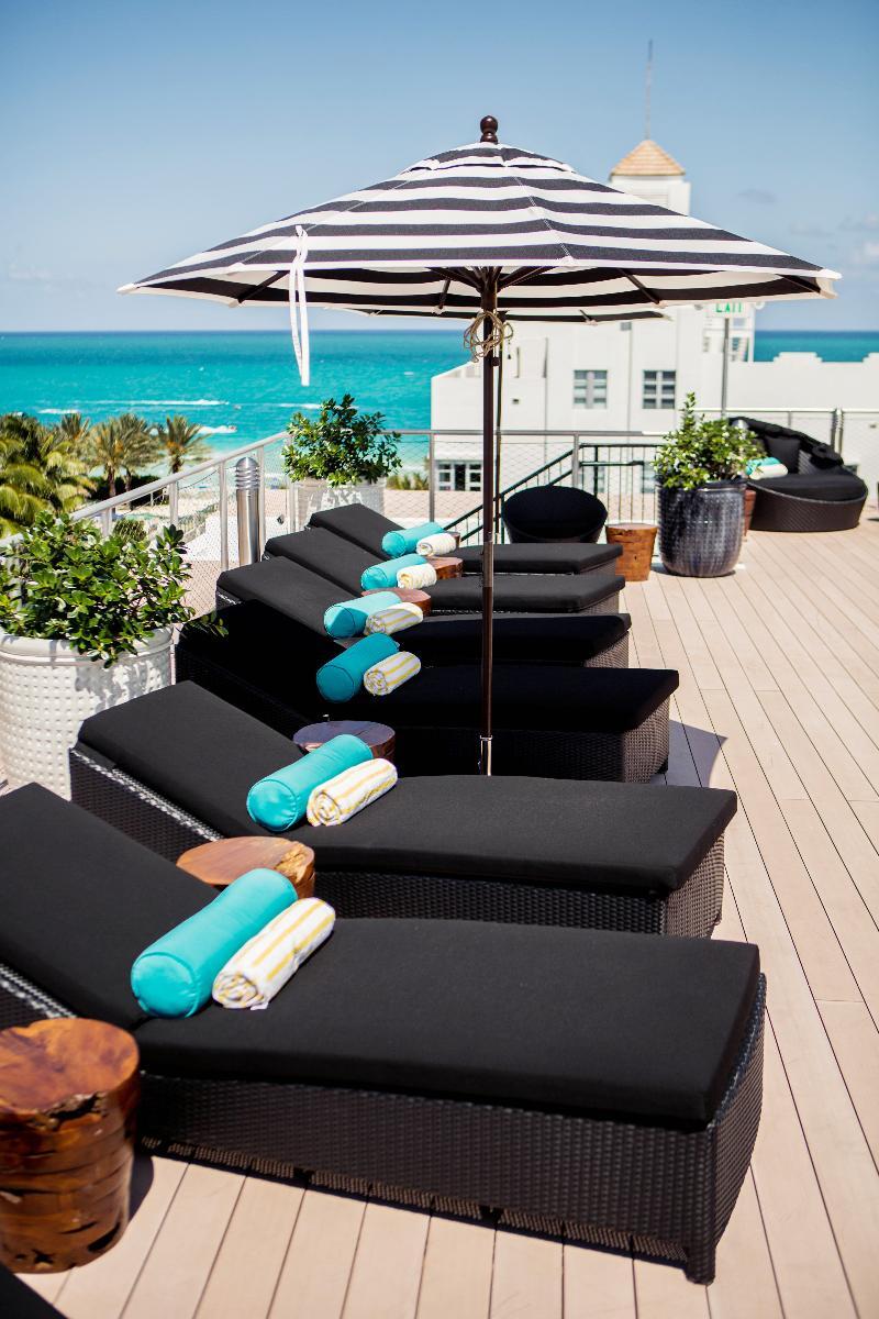 Hotel Croydon Miami Beach Exterior foto